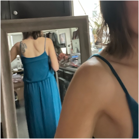 Boho Minimalist Cami Pocket Maxi Dress - Picture 6 of 11